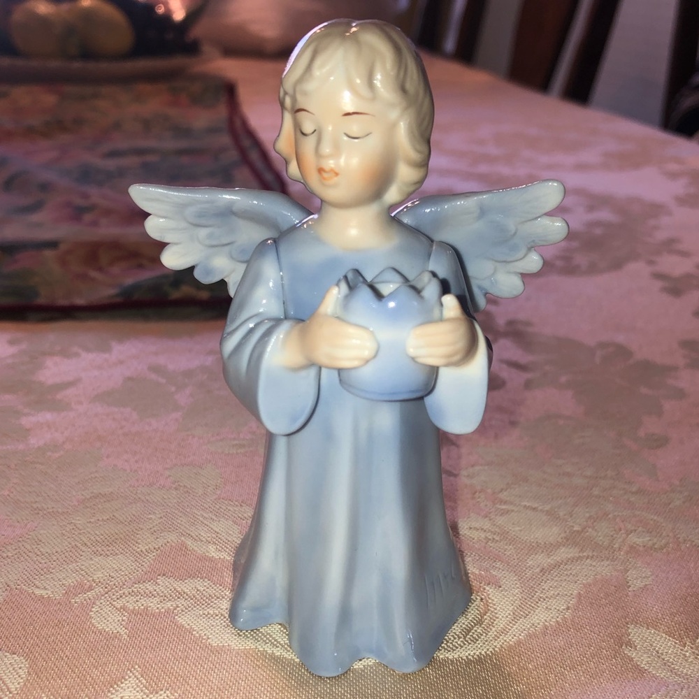 Ceramic Angel Figurine
